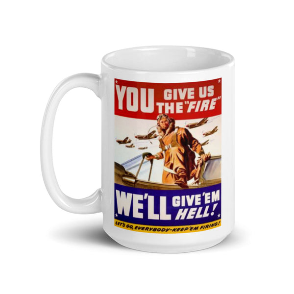 WW2 RAF Recruitment Poster Mug