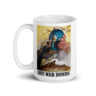 WW2 Propraganda Combat Coffee Mug