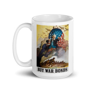 WW2 US Propaganda Poster Mug