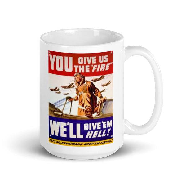 WW2 RAF Recruitment Poster Mug