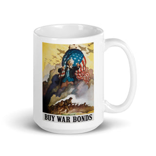 WW2 US Propaganda Poster Mug