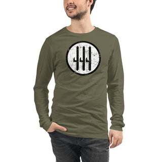 World War 2 Italian Airforce Roundel Long Sleeve Tee - Combat Miniatures