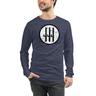World War 2 Italian Airforce Roundel Long Sleeve Tee - Combat Miniatures