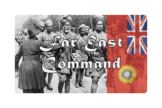 World War 2 Organizational Combat Label Set with Flags - Combat Miniatures