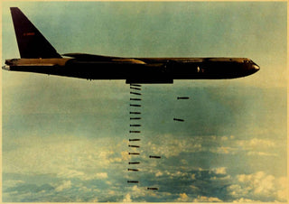 World War II plane and aircraft Poster retro kraft paper wall poster home decor - Combat Miniatures