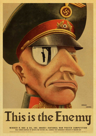 World War II plane and aircraft Poster retro kraft paper wall poster home decor - Combat Miniatures