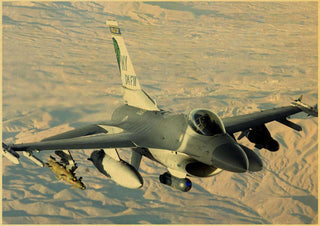 World War II plane and aircraft Poster retro kraft paper wall poster home decor - Combat Miniatures