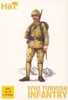 WW1 1/72 HaT Turkish Infantry - Combat Miniatures