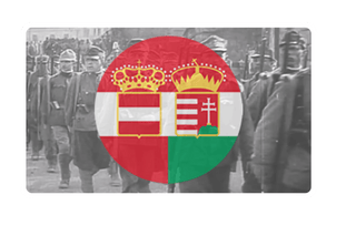 WW1 Austro - Hungarian Empire Combat Label - Combat Miniatures