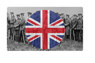 WW1 British Combat Label - Combat Miniatures