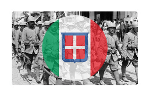 WW1 Italian Combat Label - Combat Miniatures
