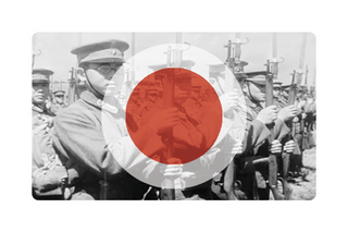 WW1 Japanese Combat Label - Combat Miniatures