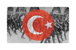 WW1 Turkey Combat Label - Combat Miniatures