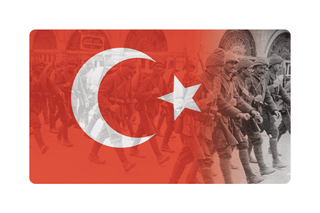 WW1 Turkey Combat Label - Combat Miniatures