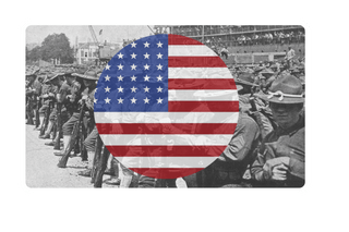 WW1 US Combat Label - Combat Miniatures