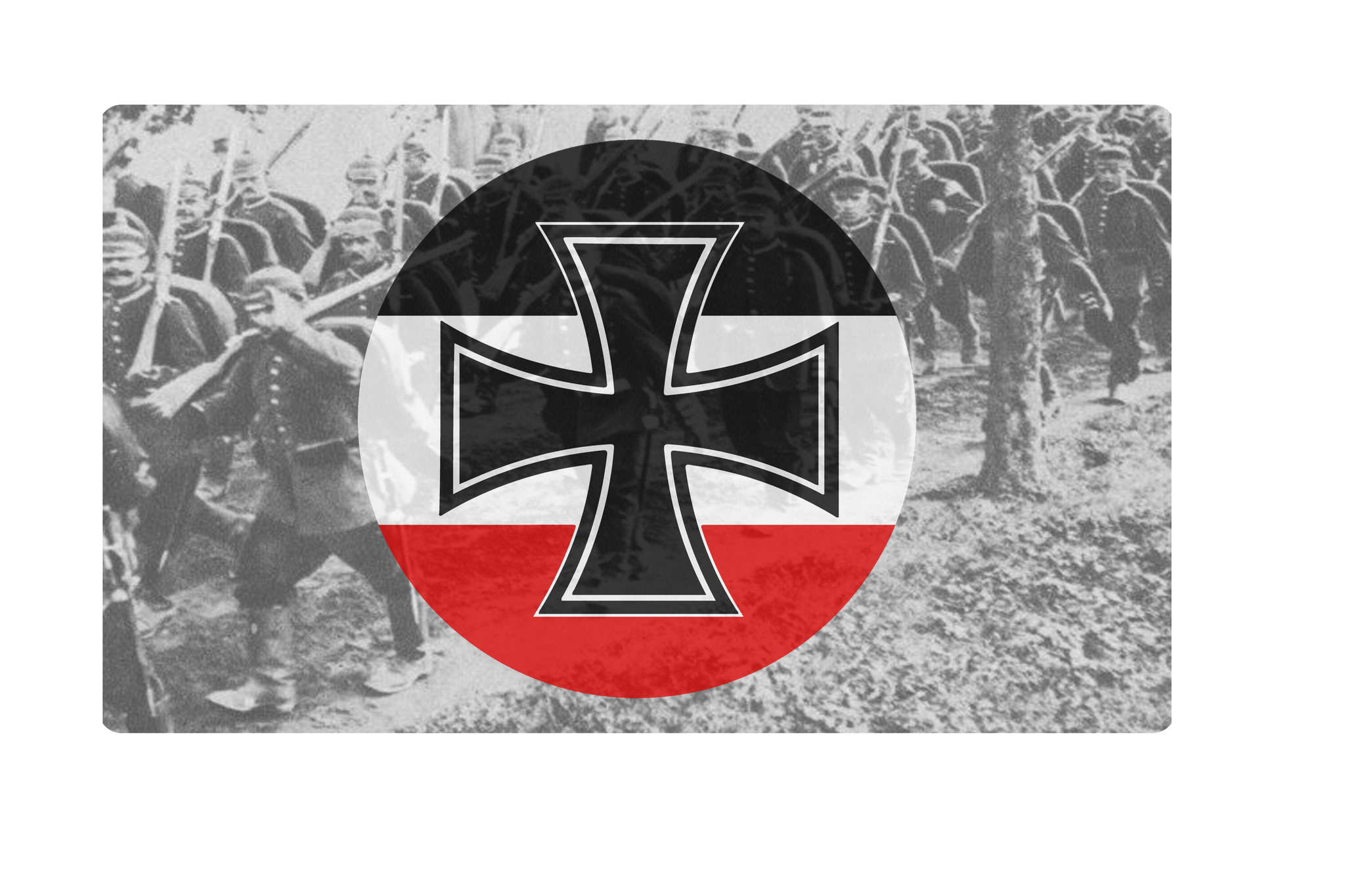 WW1 German Combat Label