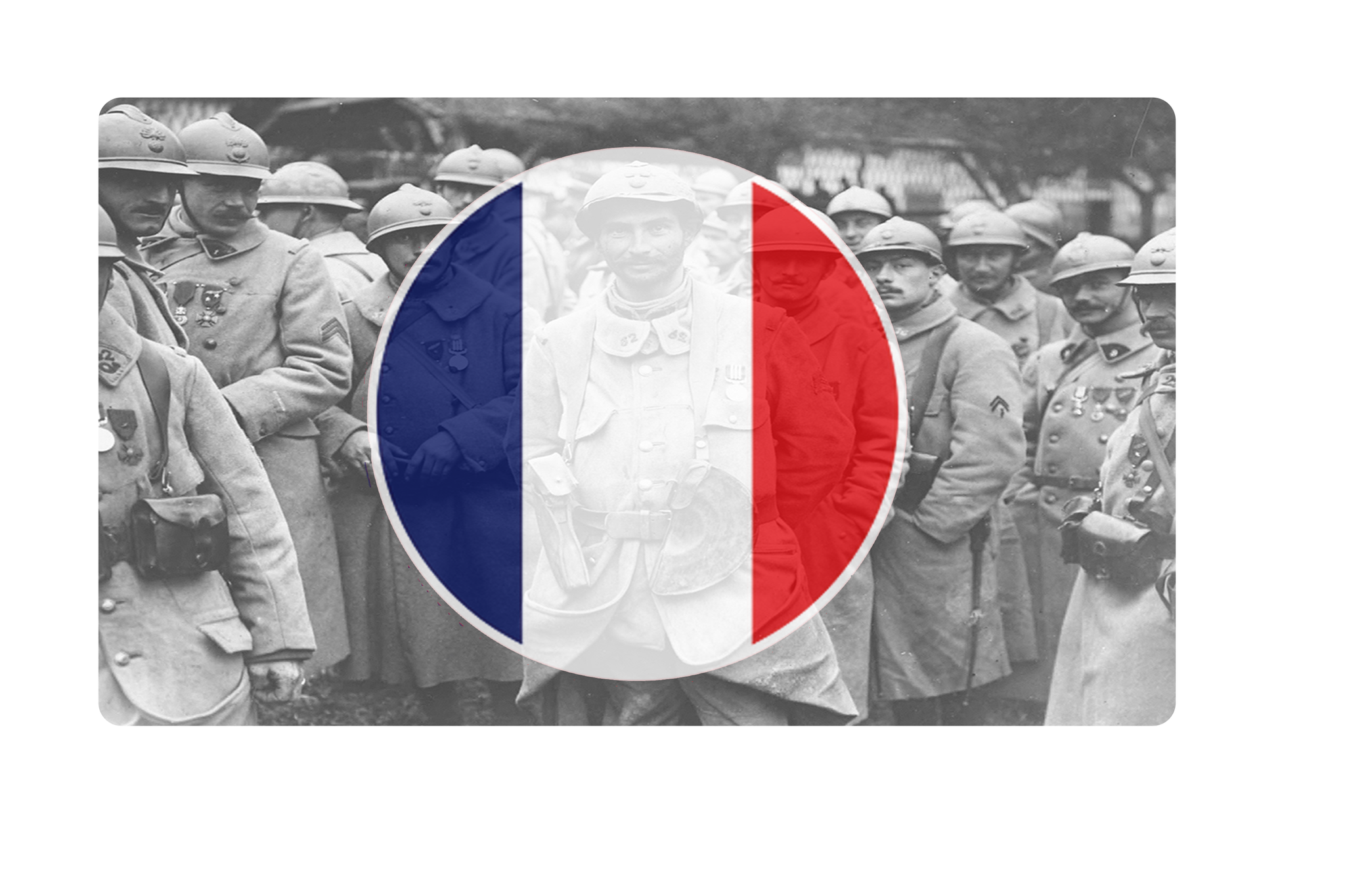 WW1 French Combat Label