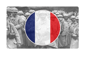 WW1 French Combat Label