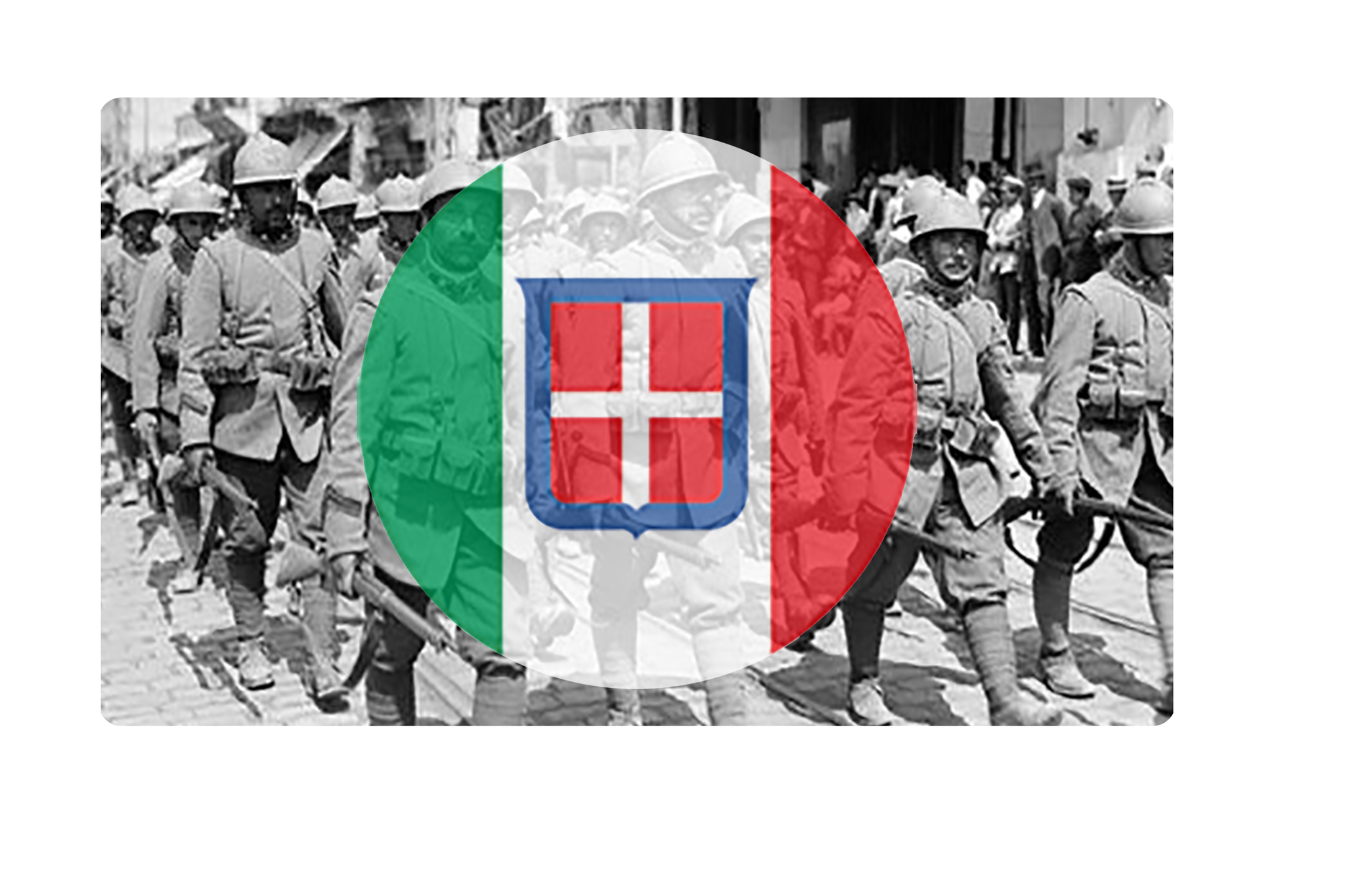 WW1 Italian Combat Label