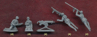 WW2 1/72 HaT Polish Infantry - Combat Miniatures