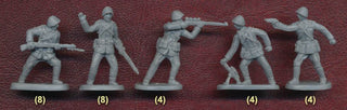 WW2 1/72 HaT Polish Infantry - Combat Miniatures