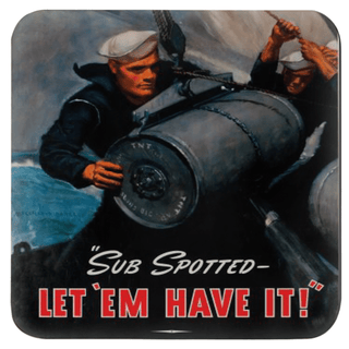 WW2 Allied Propaganda Coasters (x4) - Combat Miniatures