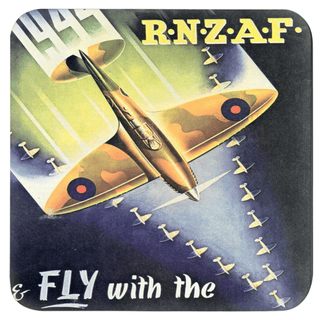 WW2 Allied Propaganda Coasters (x4) - Combat Miniatures