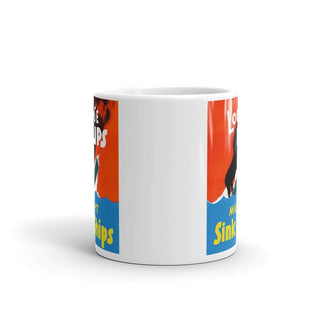 WW2 Allied Propaganda Poster Mug - Combat Miniatures
