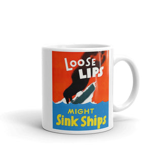 WW2 Allied Propaganda Poster Mug - Combat Miniatures