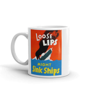 WW2 Allied Propaganda Poster Mug - Combat Miniatures