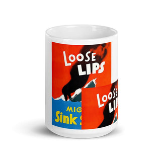 WW2 Allied Propaganda Poster Mug - Combat Miniatures