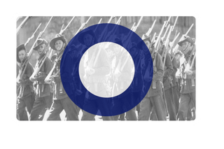 WW2 ANZAC Combat Label (2 Variations) - Combat Miniatures