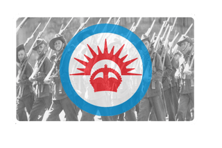 WW2 ANZAC Combat Label (2 Variations) - Combat Miniatures