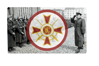 WW2 Bulgarian Combat Label - Combat Miniatures