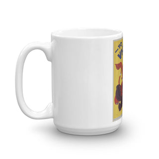 WW2 Canadian Propaganda Poster Mug - Combat Miniatures