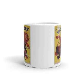 WW2 Canadian Propaganda Poster Mug - Combat Miniatures