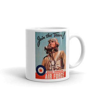 WW2 Canadian Recruitment Poster Mug - Combat Miniatures