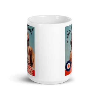 WW2 Canadian Recruitment Poster Mug - Combat Miniatures