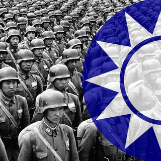 WW2 Chinese Coaster w/ Axis & Allies Roundel (x1) - Combat Miniatures