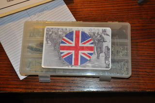 WW2 Commonwealth (Union Jack Roundel) Combat Label - Combat Miniatures