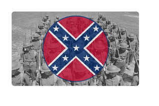 WW2 Confederate States of America (Alternative History) Combat Label - Combat Miniatures