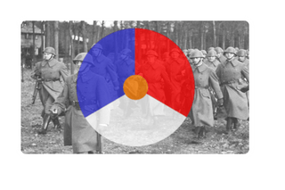 WW2 Dutch Combat Label - Combat Miniatures