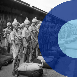 WW2 FEC Coaster with Airforce Roundel (x1) - Combat Miniatures