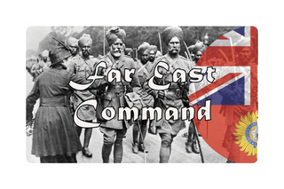 WW2 FEC Custom Roundel w/ Title Combat Label - Combat Miniatures