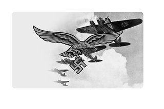 WW2 German Combat Label (4 Variants to Choose) - Combat Miniatures