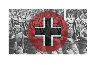 WW2 German Combat Label (4 Variants to Choose) - Combat Miniatures