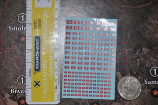 WW2 German National Socialist Flag Water Slide Decal (2 sizes) - Combat Miniatures