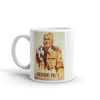 WW2 German Propaganda Poster Mug - Combat Miniatures
