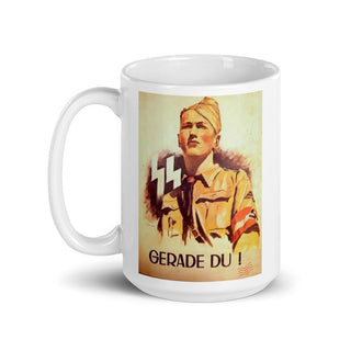 WW2 German Propaganda Poster Mug - Combat Miniatures