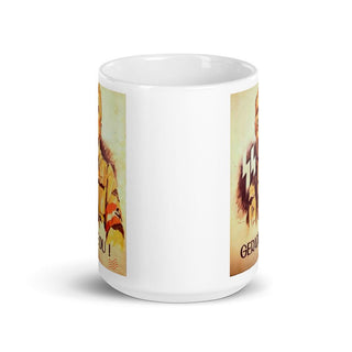 WW2 German Propaganda Poster Mug - Combat Miniatures